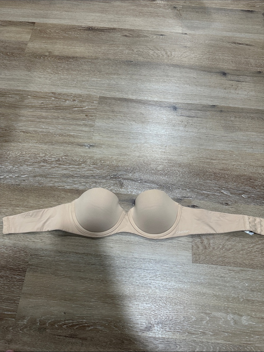 Strapless Nude T-Shirt Bra - Smooth Support